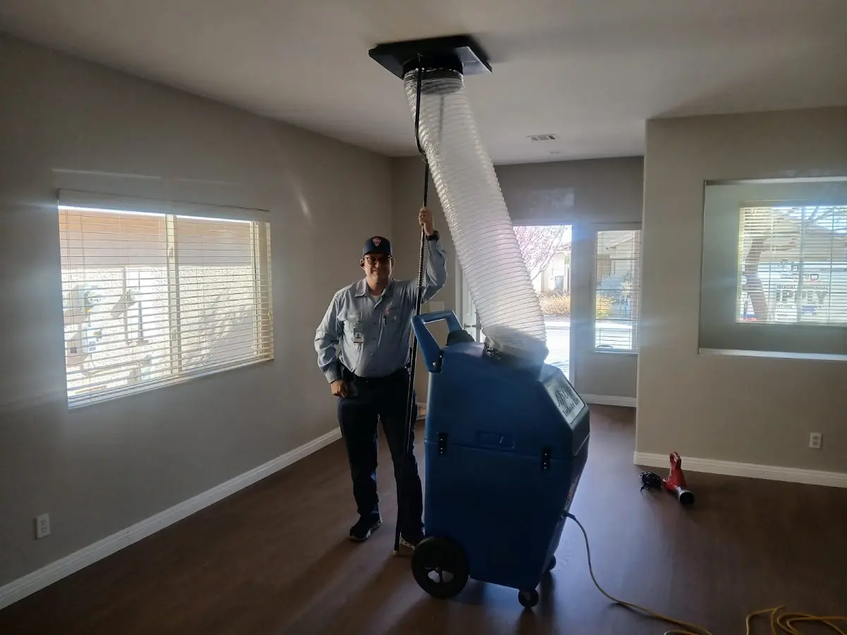 Professional Smart Thermostat Installation work inside a Los Osos home